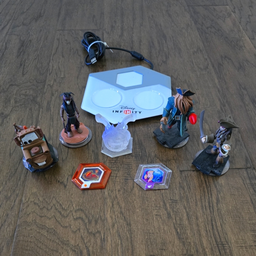 Wii Disney Infinity Lot